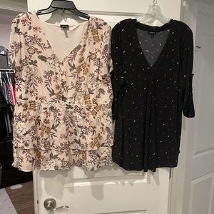 Lot of 2 Torrid Blouses size 2 (18/20)